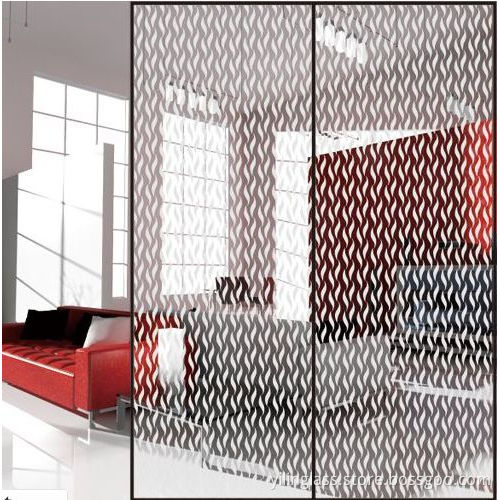 Color Glazed Glass